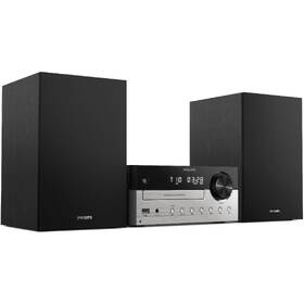 Mikro HiFi systém Philips TAM4205M2 čierny/strieborný

 obrázok produktu 1 z 6