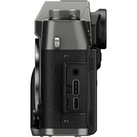 Digitálny fotoaparát Fujifilm X-T30 III, telo čierny/sivý

 obrázok produktu 4 z 8