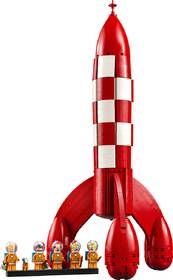 Stavebnica LEGO® Ideas 21367 Tintin® a raketa na Měsíc 

 obrázok produktu 1 z 9
