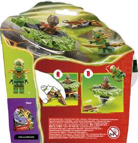 Stavebnica LEGO® NINJAGO® 71850 Lloyd vs. spinner pozemskej príšery 

 obrázok produktu 2 z 8