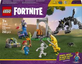 Stavebnica LEGO® Fortnite®  77075 Peely a Sparkplug a ich táborisko 

 obrázok produktu 5 z 9