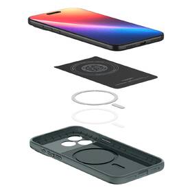Kryt na mobil Spigen Thin Fit MagSafe na Apple iPhone 18 Pro / 17 Pro zelený

 obrázok produktu 10 z 10