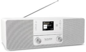 Internetový rádioprijímač s DAB+ Technisat DIGITRADIO 370 CD IR biely

 obrázok produktu 3 z 5