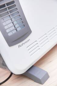 Teplovzdušný konvektor Rohnson R-014 sivý/biely

 obrázok produktu 7 z 8