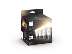 Inteligentná žiarovka Philips Bluetooth, 9W, E27, White, 4ks 

 obrázok produktu 4 z 6