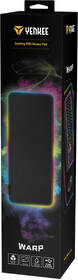 Podložka pod klávesnicu a myš YENKEE YPM 3006 RGB Warp, 93 x 35 cm čierna

 obrázok produktu 3 z 3