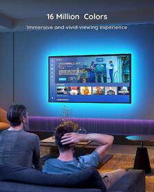 LED pásik Govee TV 46-60" SMART RGB + ovládač 

 obrázok produktu 2 z 10