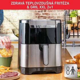 Fritéza teplovzdušná Tefal Easy Fry & Gril XXL EY801D15 čierna

 obrázok produktu 13 z 19