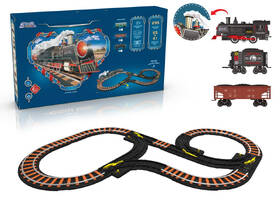 Vláčikodráha SPARKYS Elektrický vlak 258 cm set 

 obrázok produktu 1 z 6