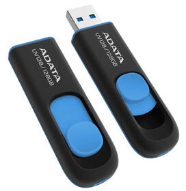 USB flashdisk ADATA UV128 128GB čierny/modrý

 obrázok produktu 1 z 2