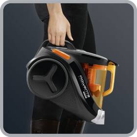 Podlahový vysávač Rowenta Compact Power RO3753EA čierny/oranžový

 obrázok produktu 5 z 12