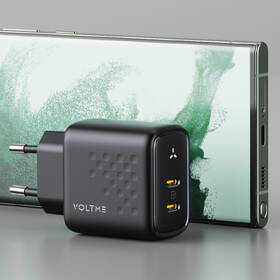 Nabíjačka do siete Voltme Revo 45 2xUSB-C 45W čierna

 obrázok produktu 1 z 2