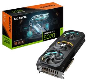 Grafická karta GIGABYTE GeForce RTX 5070 GAMING OC 12G 

 obrázok produktu 9 z 9