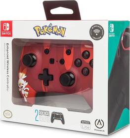 Gamepad PowerA Enhanced Wireless Controller, Nintendo Switch - Pokemon Scorbunny červený

 obrázok produktu 4 z 4