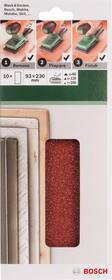 Brúsny papier Bosch G60/120/180 93X230 

 obrázok produktu 2 z 2