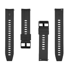 Remienok Tactical Quick Release (20 mm), silikónový čierny

 obrázok produktu 2 z 3