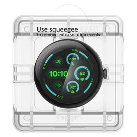Ochranná fólia Spigen EliteShield EZ Fit na Google Pixel Watch 4/3 (41mm) (2 ks) 

 obrázok produktu 2 z 11