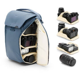 Batoh Peak Design Everyday Backpack 20L (v2) modrý

 obrázok produktu 4 z 9