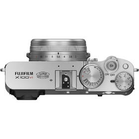 Digitálny fotoaparát Fujifilm X100VI strieborný

 obrázok produktu 3 z 14