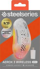 Myš SteelSeries Aerox 3 Wireless Gen 2 - Ghost biela

 obrázok produktu 8 z 8