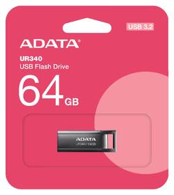 USB flashdisk ADATA Dash Drive UR340 64GB čierny

 obrázok produktu 4 z 4