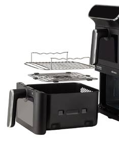 Fritéza teplovzdušná Ariete ART 4640 Air Fryer VerticalDuo, 11 l čierna

 obrázok produktu 6 z 14