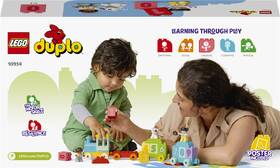 Stavebnica LEGO® DUPLO® 10954 Vláček s čísly – Učíme se počítat 

 obrázok produktu 2 z 8