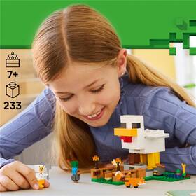 Stavebnica LEGO® Minecraft®  21585 Slepičí farma 

 obrázok produktu 9 z 9