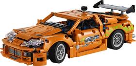 Stavebnica LEGO® Technic 42204 Fast and Furious Toyota Supra MK4 

 obrázok produktu 1 z 9
