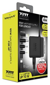 Sieťový adaptér PORT CONNECT GaN2 65 W, LENOVO čierny

 obrázok produktu 5 z 7