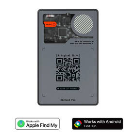 Lokátor Rolling Square AirCard Pro Dual (Apple, Android) sivý

 obrázok produktu 4 z 6