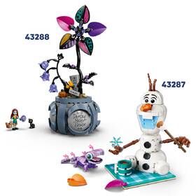 Stavebnica LEGO® │ Disney a Pixar 43290 Kevin a Dug 

 obrázok produktu 5 z 9