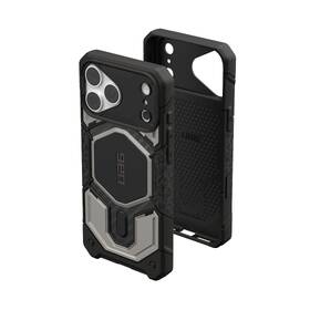 Kryt na mobil UAG Monarch Pro MagSafe na Apple iPhone 18 Pro / 17 Pro sivý

 obrázok produktu 3 z 15