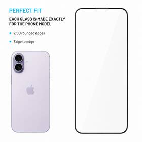 Tvrdené sklo FIXED Full-Cover s anti-dust aplikátorom na Apple iPhone 17 (2 ks) 

 obrázok produktu 1 z 8