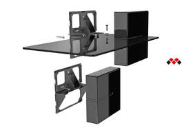 Police Meliconi Ghost Cube Shelf čierna

 obrázok produktu 1 z 11