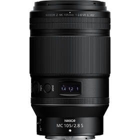 Objektív Nikon 105 mm f/2.8 VR S NIKKOR Z MC Macro čierny

 obrázok produktu 2 z 7