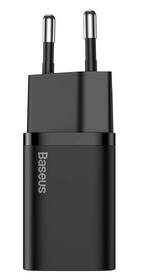 Nabíjačka do siete Baseus Super Si USB-C 25W + USB-C kábel 1m čierna

 obrázok produktu 1 z 5