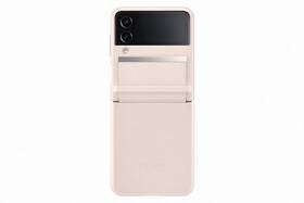 Kryt na mobil Samsung Galaxy Z Flip4 Flap Leather ružový

 obrázok produktu 1 z 5
