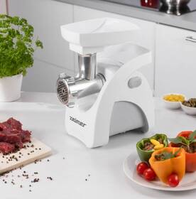 Mlynček na mäso Zelmer ZMM9801B biely

 obrázok produktu 5 z 7