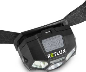 Čelovka RETLUX RPL 701, 3W 

 obrázok produktu 2 z 5