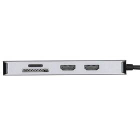 Dokovacia stanica Targus Universal USB-C Dual HDMI 4K Dock, 100W PD Pass-Thru, MST strieborná

 obrázok produktu 2 z 5