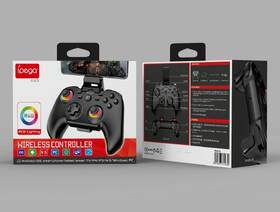 Gamepad iPega 9115 Bluetooth RGB pro Android/iOS/PS3/PS4/PC/N-Switch čierny

 obrázok produktu 4 z 4