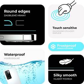 Tvrdené sklo Tempered Glass Protector na Samsung Galaxy A34 5G 

 obrázok produktu 2 z 8