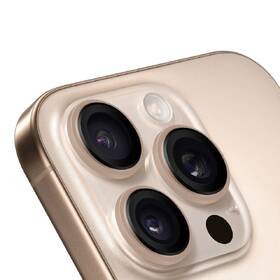 Ochranné sklo šošovky fotoaparátu Obal:Me Lens Protector na Apple iPhone 16 Pro/16 Pro Max béžové

 obrázok produktu 1 z 5