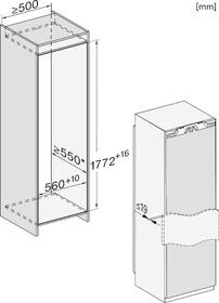 Mraznička Miele FNS 7774 D biela

 obrázok produktu 8 z 8
