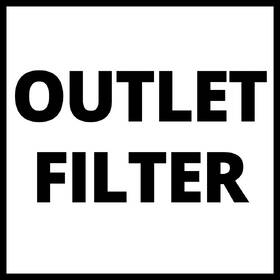 Filter Einhell výstupný vzduchový pre TE-SV 18/270 Li-Solo 

 obrázok produktu 3 z 3