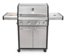 Gril záhradný plynový G21 GAH-BBQ4ALAB-SV Alabama Silver BBQ Premium Line 

 obrázok produktu 1 z 19