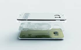 Kryt na mobil Samsung SAMSUNG KRYT CLEAR COVER AVENGERS pro GALAXY S6 

 obrázok produktu 1 z 3