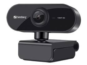 Webkamera Sandberg Webcam Flex 1080P HD čierna

 obrázok produktu 1 z 3