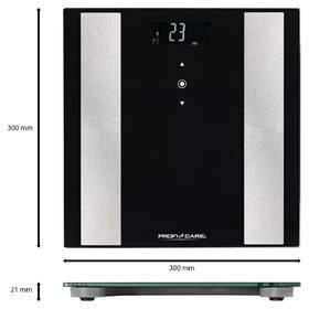 Osobná váha ProfiCare PW-3007BK 8in1 čierna

 obrázok produktu 2 z 6